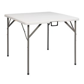 [Replace 19594030]34" Blow Molding Foldable Square Table