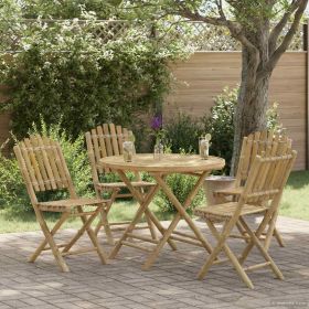 Garden Table Natural 31.50 x 27.56 in Bamboo